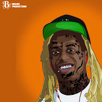 Artstation Cartoon Picture Of Nle Choppa Bright Otanwa