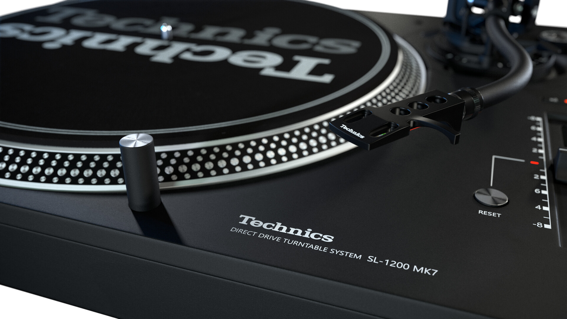 Andrei Trukhonovets Technics SL1200 MK7 Turntable