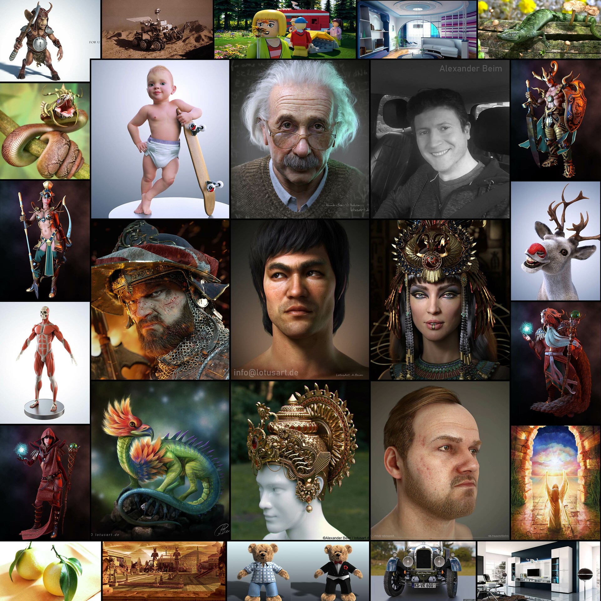 ArtStation Alexander Beim CG 3D Artist Generalist artstation-alexander-beim-cg-3d-artist-generalist