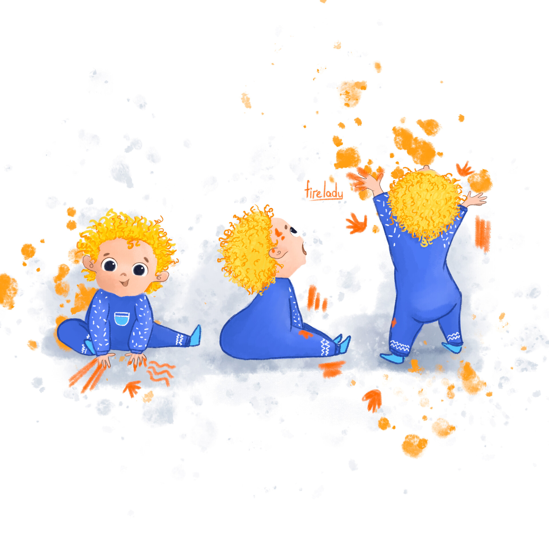 ArtStation - Child artist