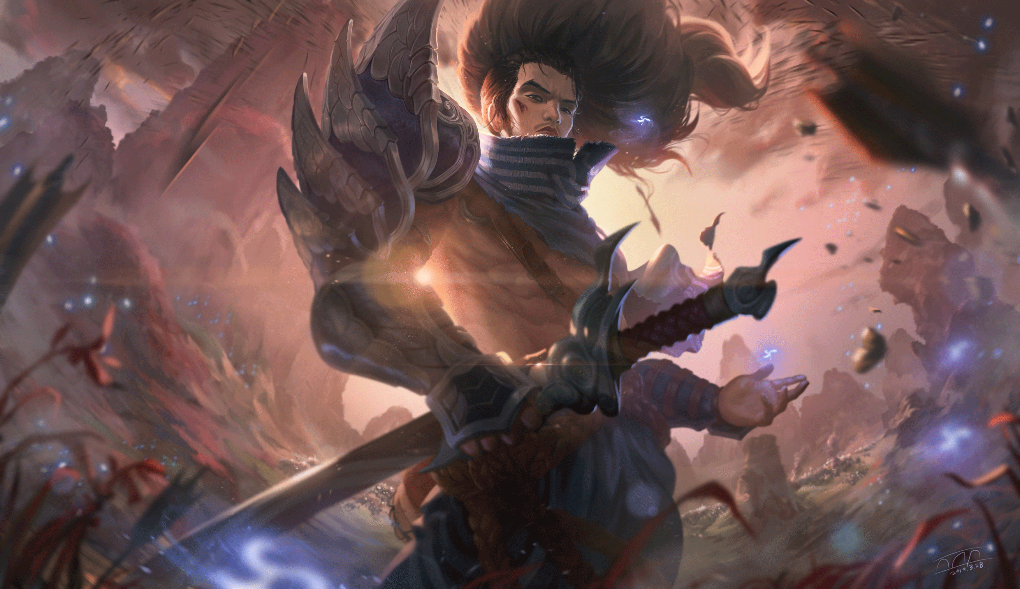 Artstation Yasuo 0 3 0 Jun Seong Park Juns Quality aysuo league of legend league league of legends. artstation yasuo 0 3 0 jun seong