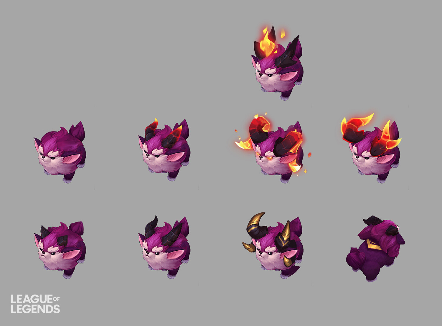 Concept for Furyhorn tiering