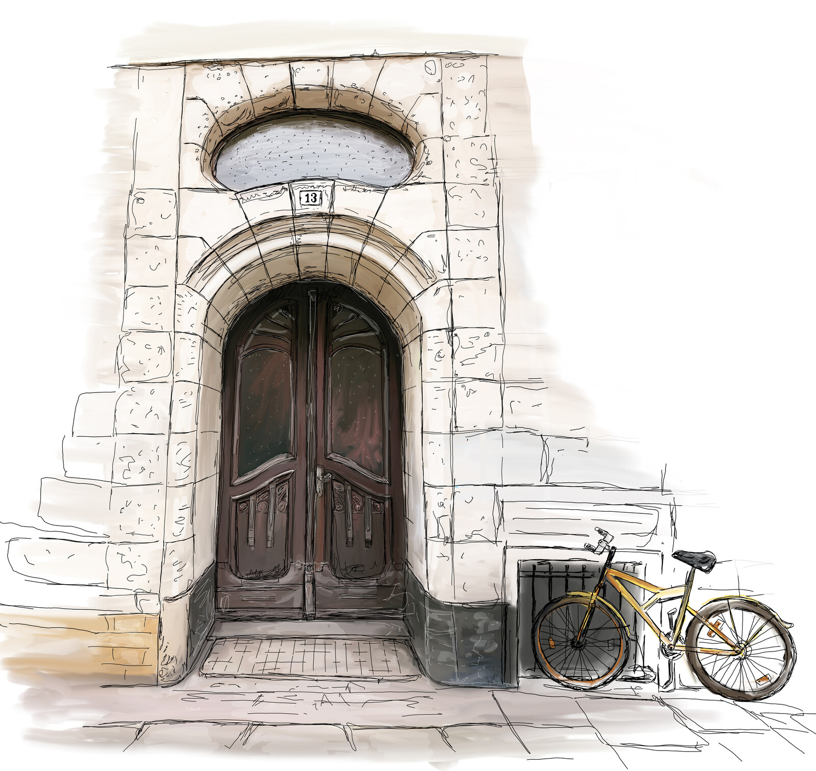 door nr 1