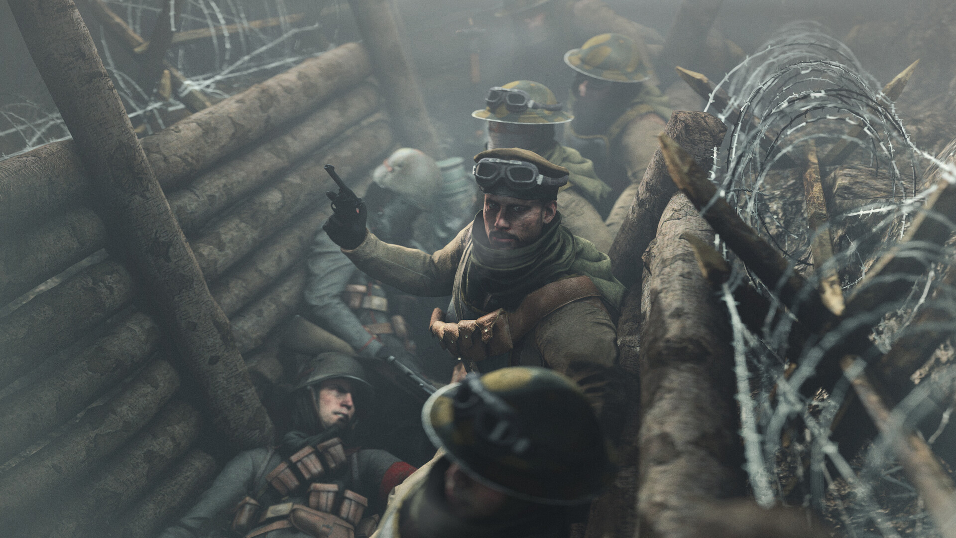 ArtStation - Trench Warfare