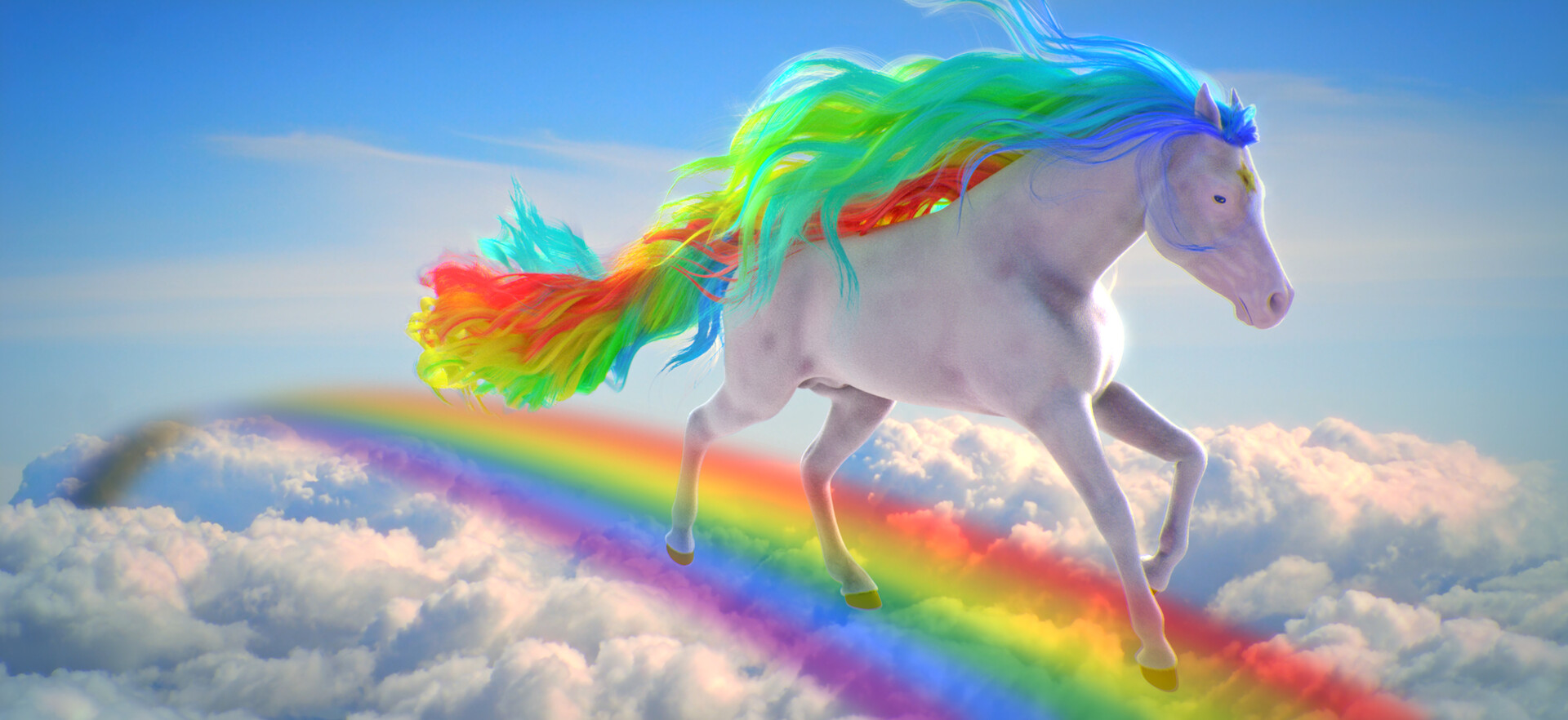 Rainbow brite shop starlite horse