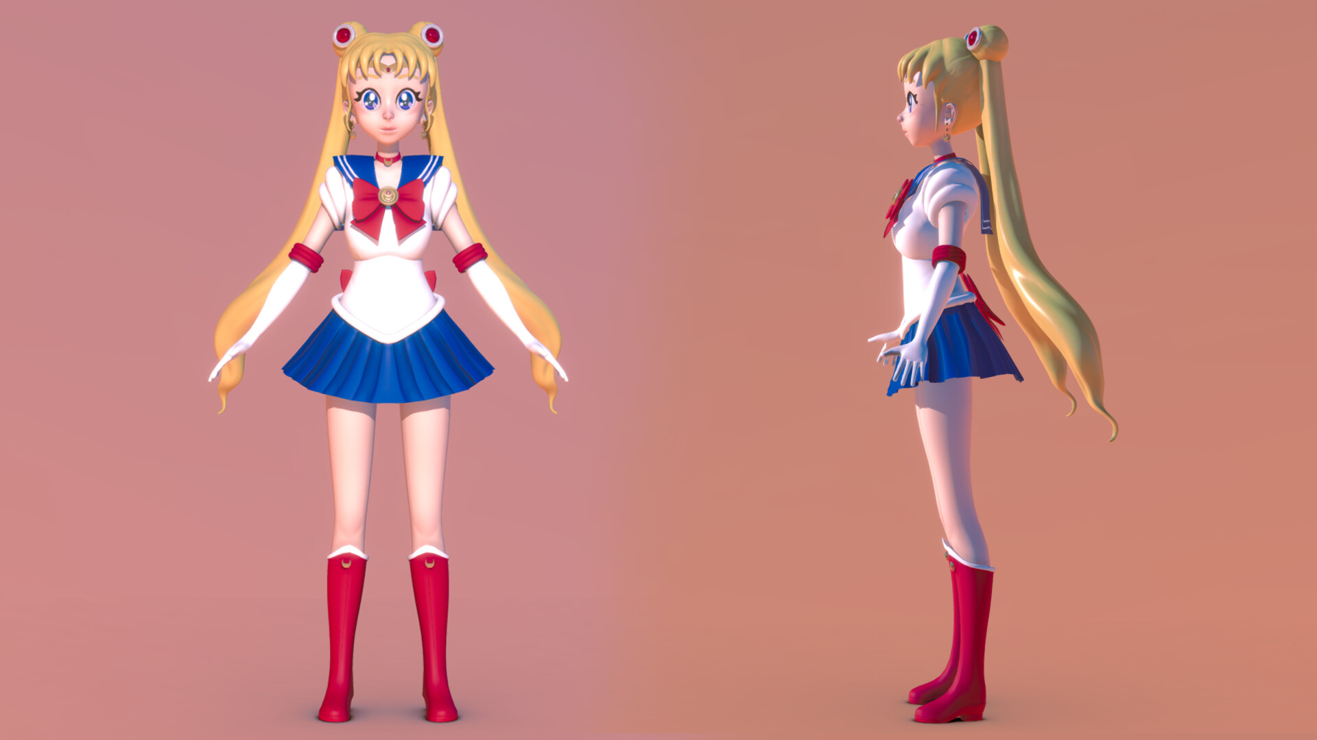 Sailor Moon | 3D model