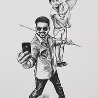 Artstation Bigil Thalapathy Vijay Anna Pencil Art Jeeva Artist Want to discover art related to bigil? bigil thalapathy vijay anna pencil art