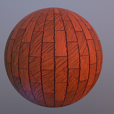 Stylized Wood Base