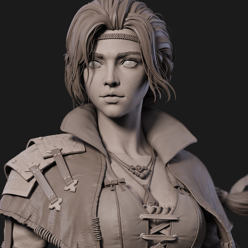 Alyn - Sculpting
