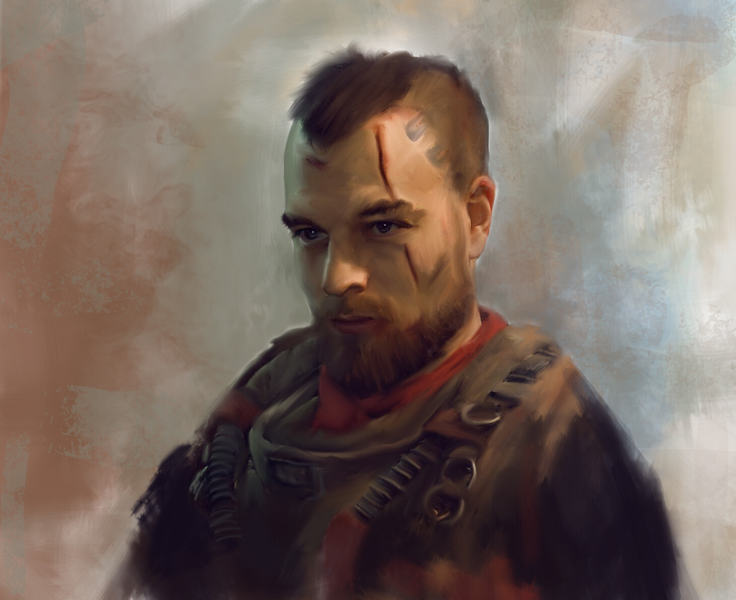 character study sketch
