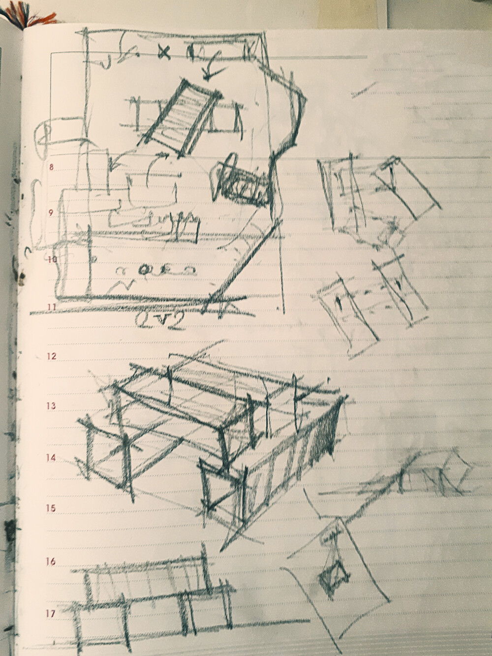 My first sketches