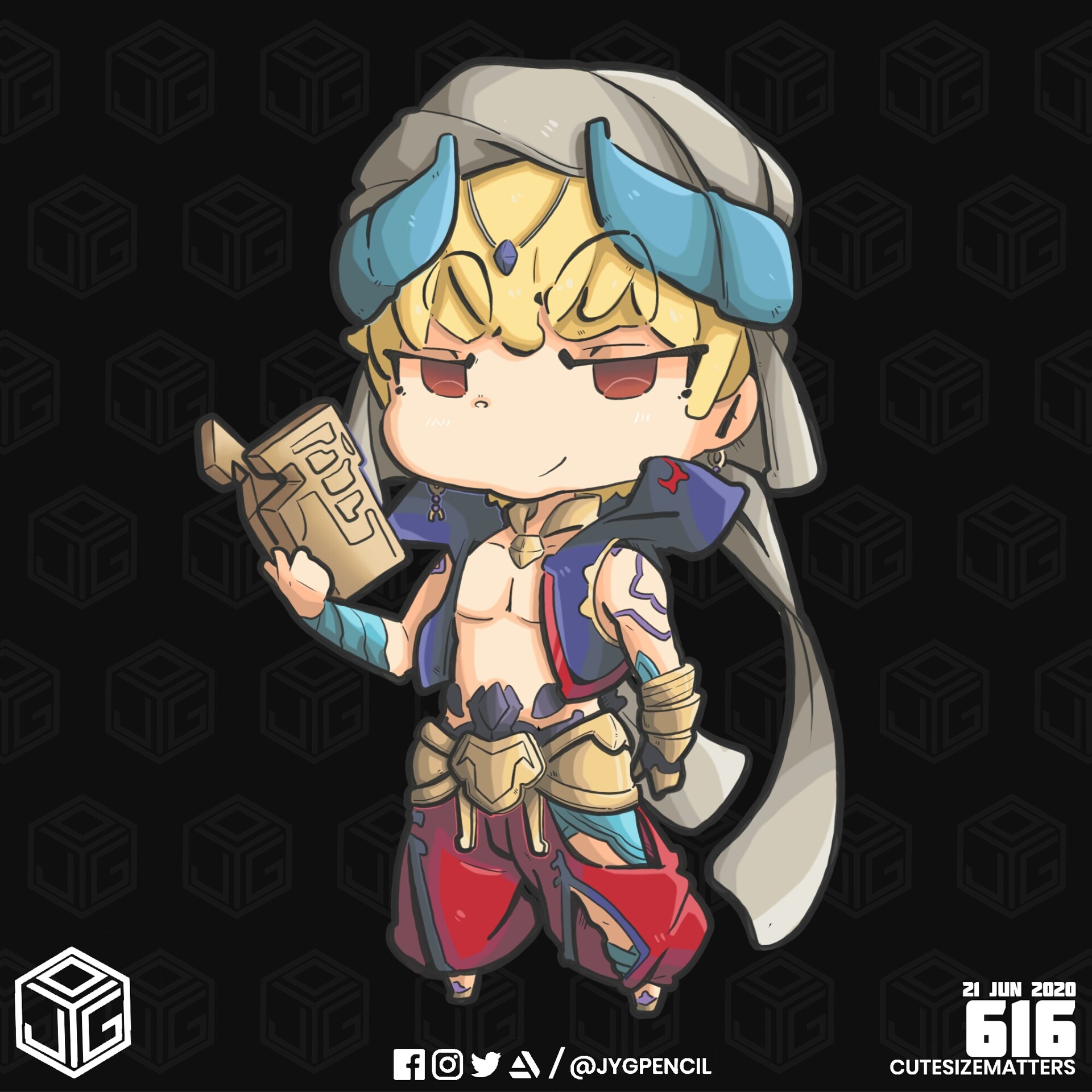 Get Wallpaper Artstation 616 Gilgamesh Fgo Jyg Pencil For Free