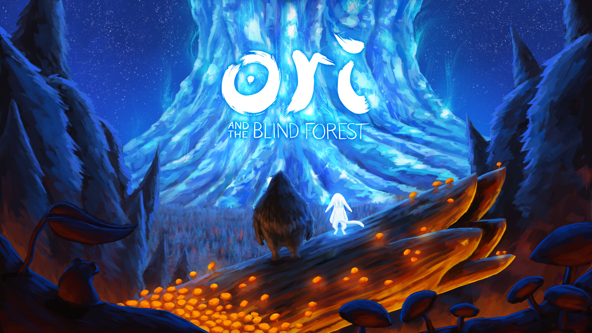 Artstation Ori And The Blind Forest Fan Art Zakk H