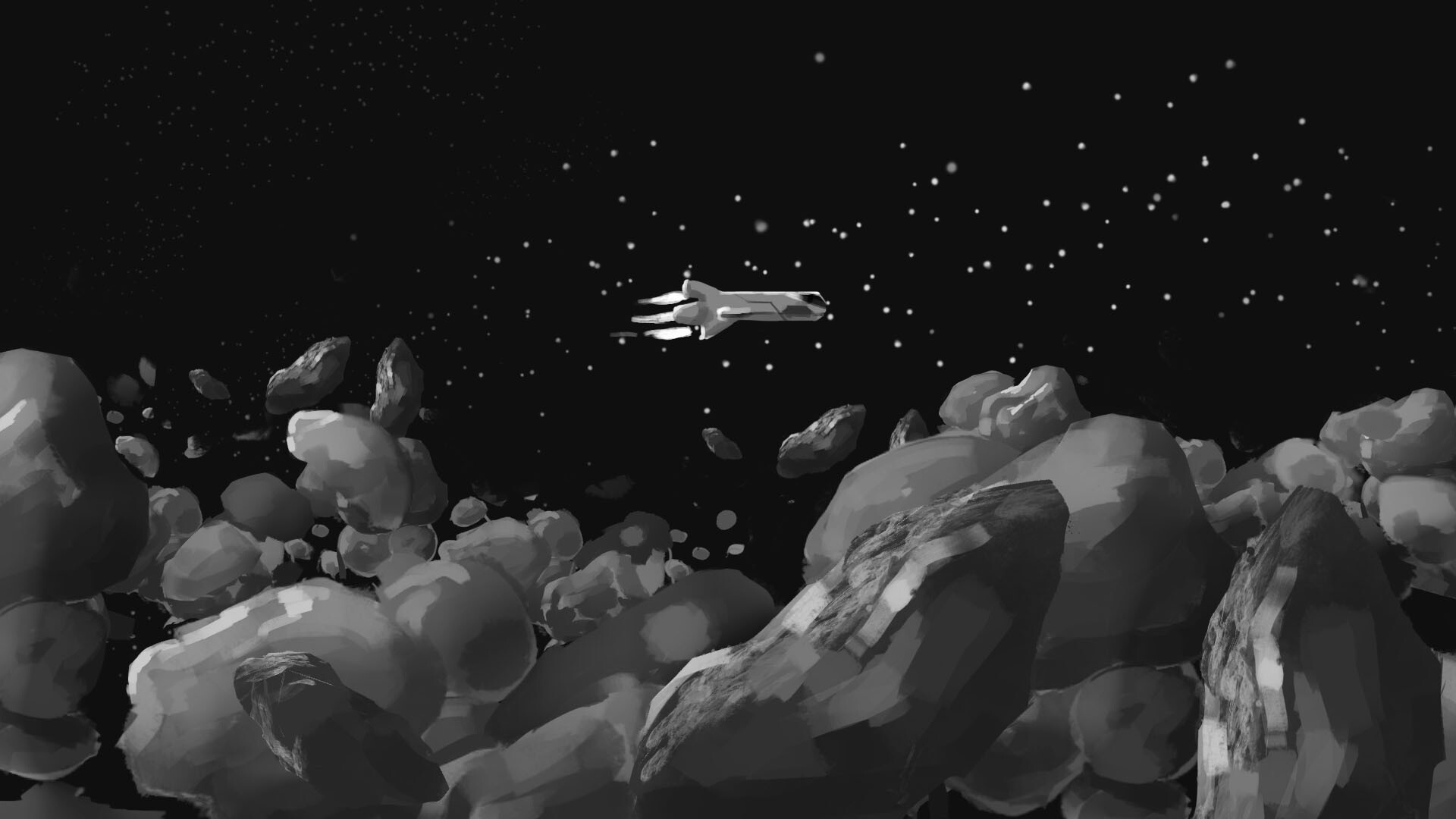 Starlost: Asteroid Mining image - ModDB