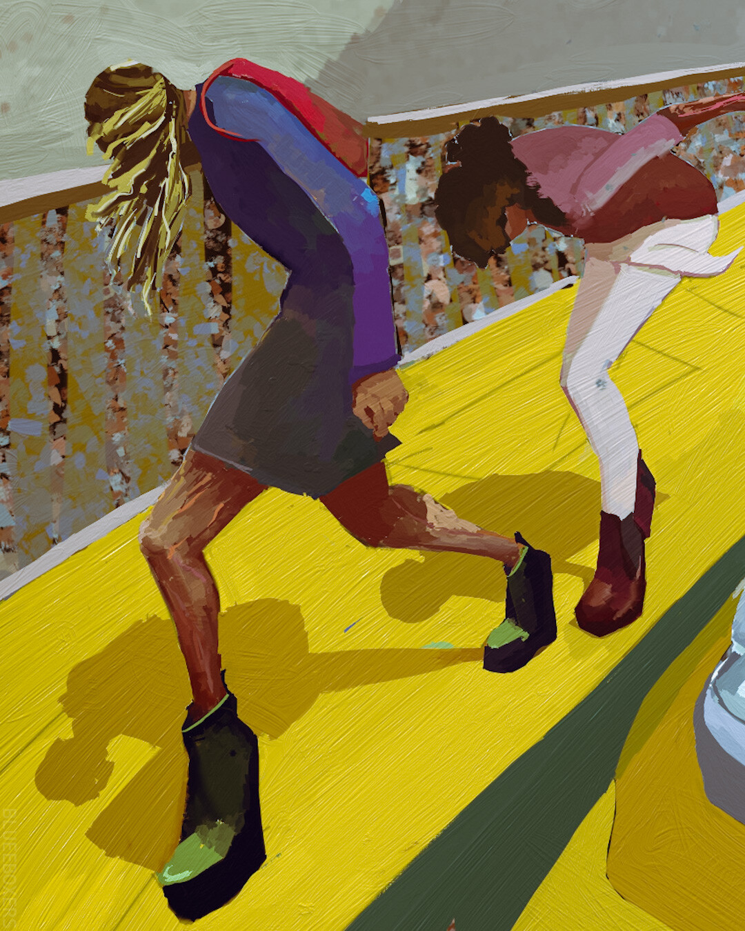 ArtStation Hiding in plain sight