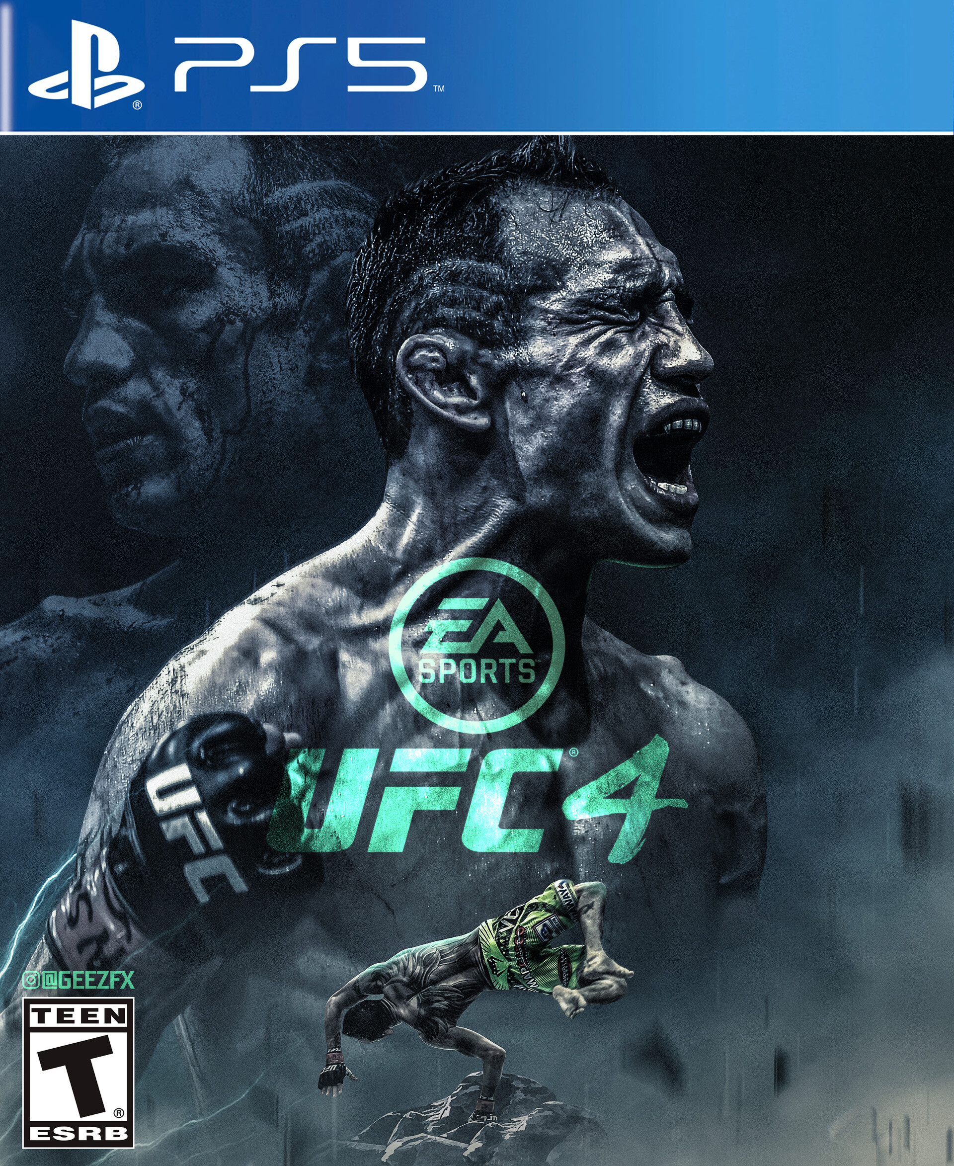 ArtStation More UFC 4 Covers