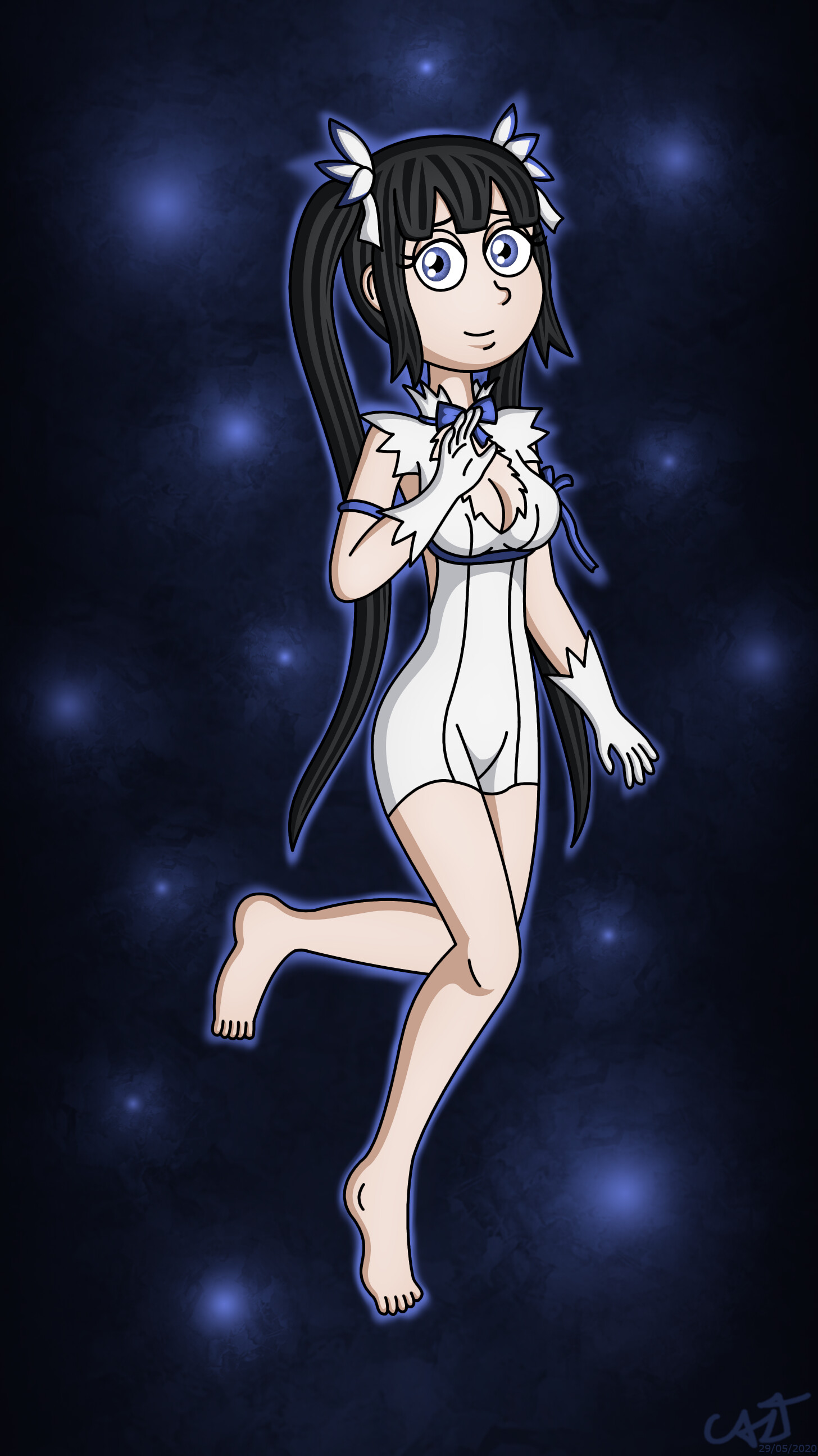 Hestia outlet anime character
