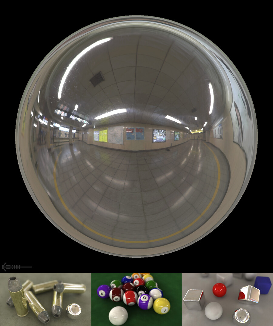 Japanese Subway - Click to download HDR Angular Map file:
http://www.unparent.com/images_hdr/Japan_subway2_FINAL.hdr