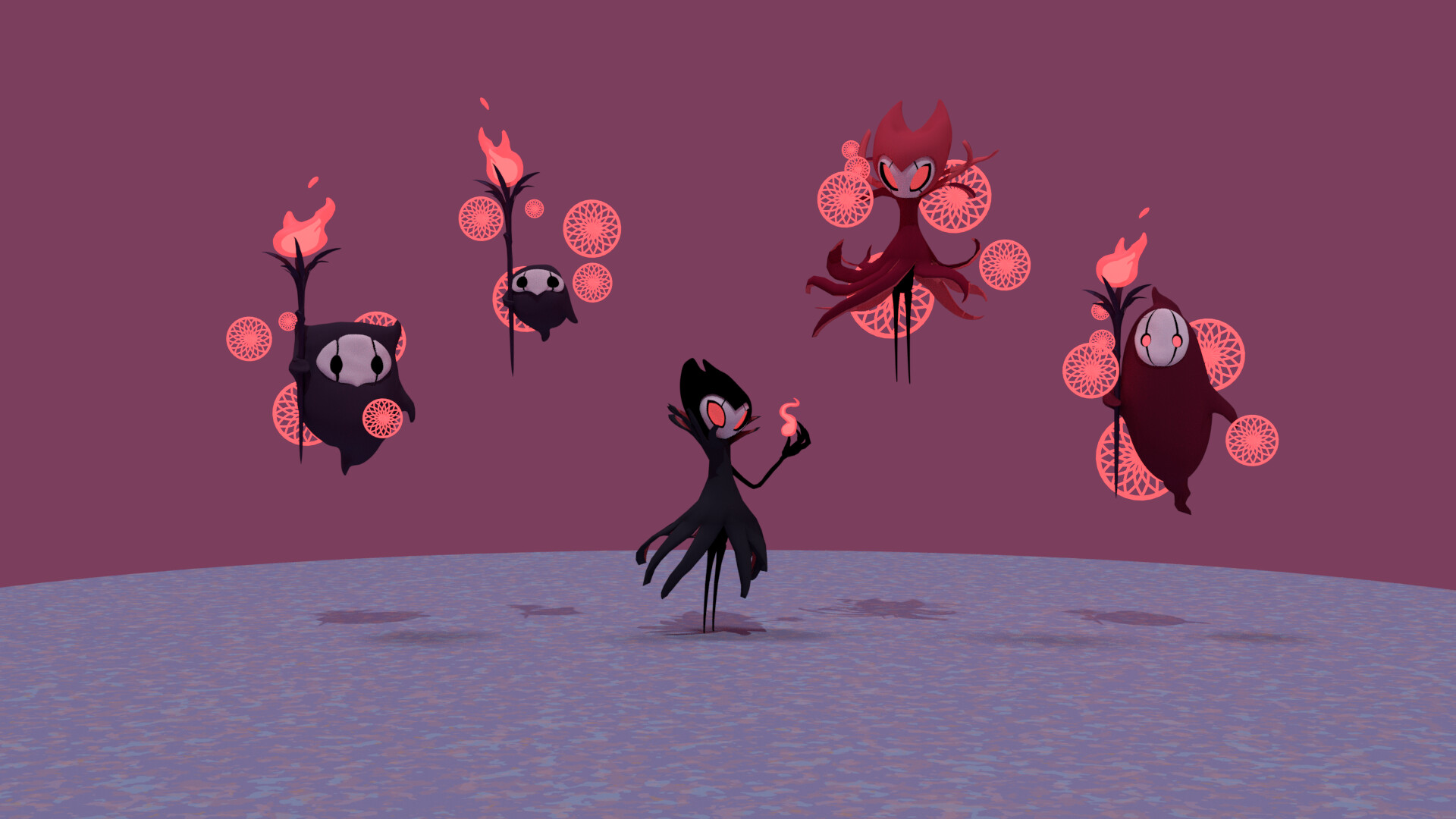 ArtStation Hollow Knight Grimm Troupe