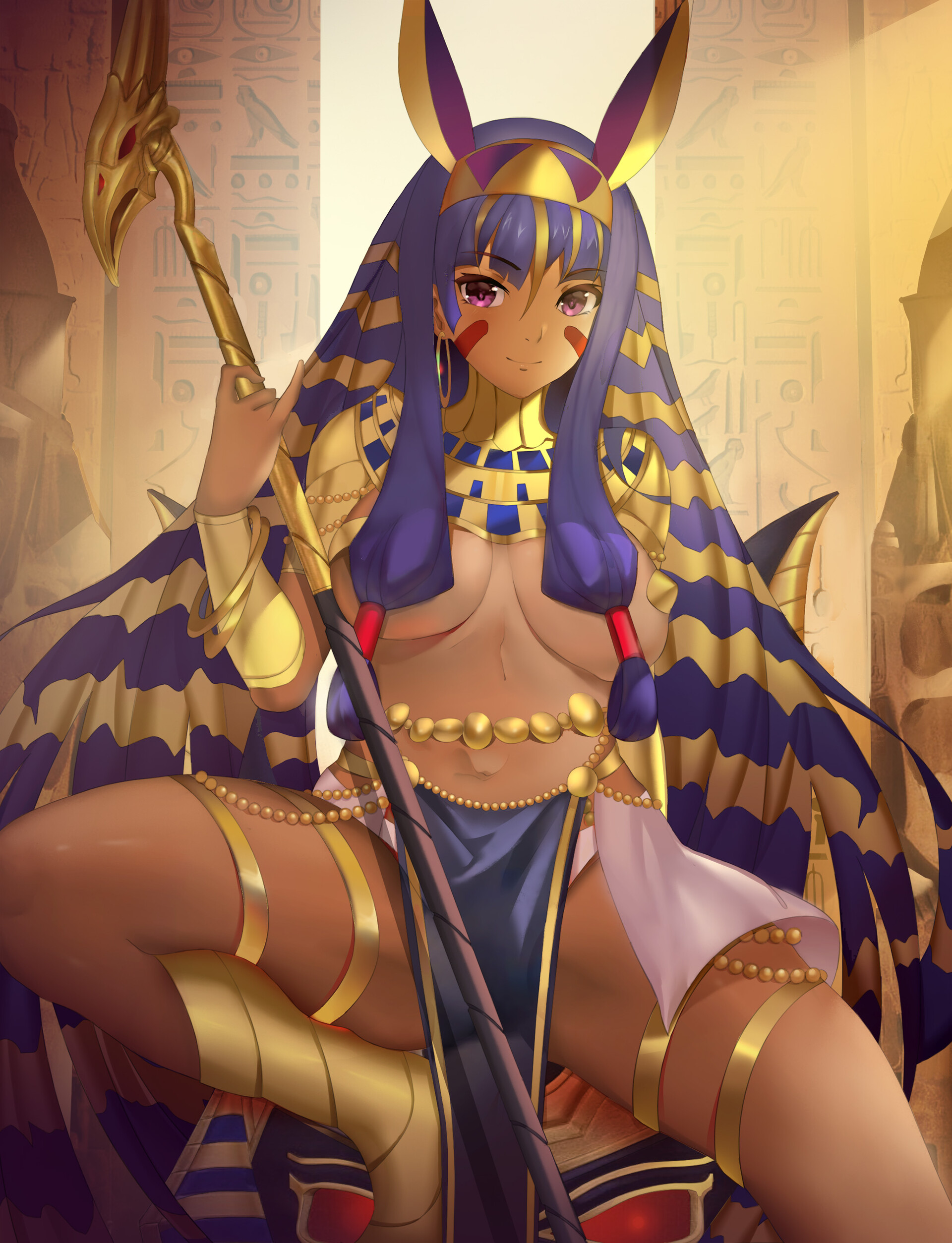 Nitocris, M AG.