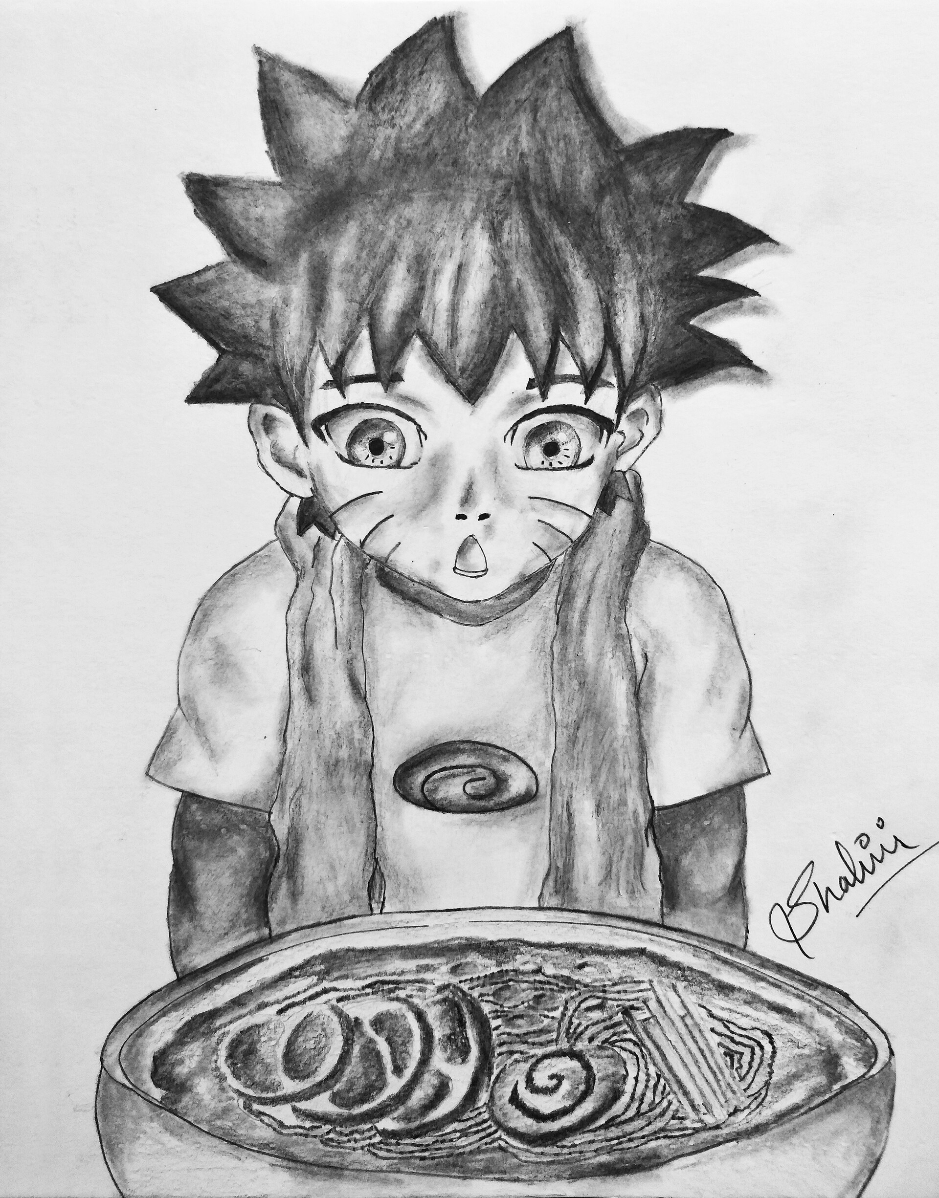 Artstation Naruto Ichiraku Ramen Shalini Fatehpuriya Naruto ramen drawing drawing tutorial easy. artstation naruto ichiraku ramen