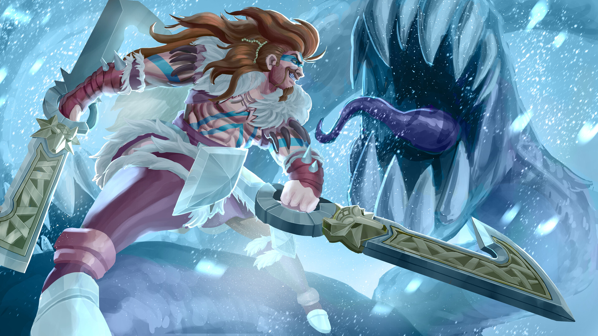 Jaz Kim Woad Warrior Draven