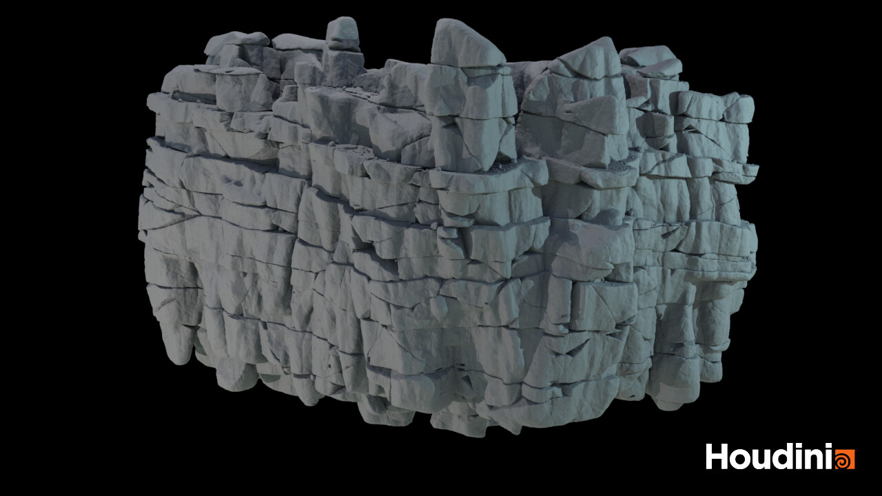 My tool is meant to be highly art direct-able. Each phase through block out to low poly with UVs has a suite of options to adjust and play with for the right look. The following is a simplified break down of how the tool works. 