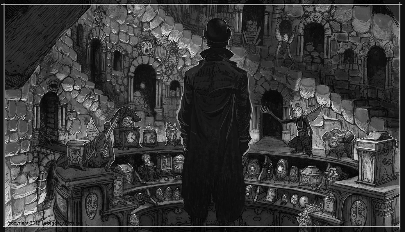 Inside the Kobold's Lair/shop