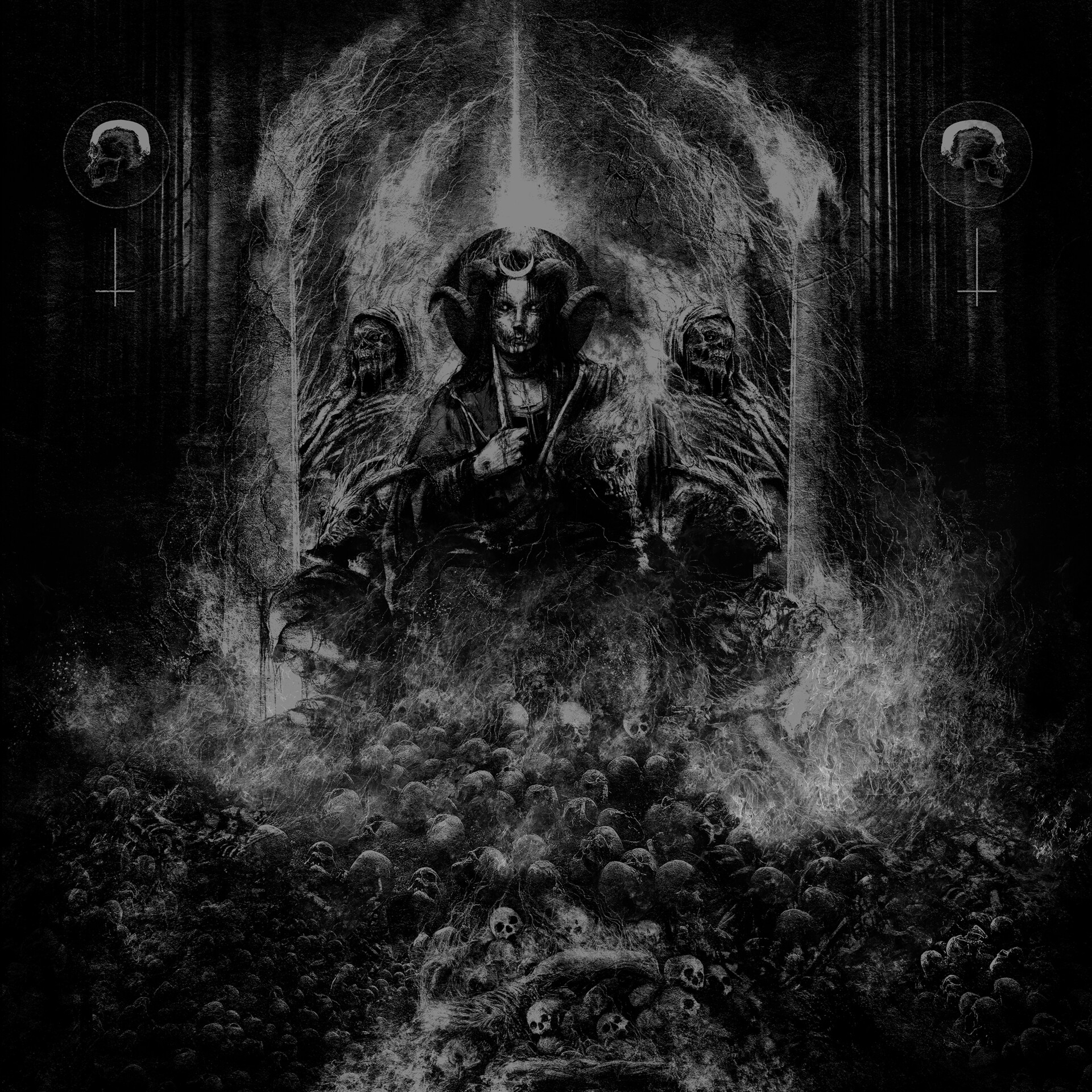 ArtStation - The Queen of Hell