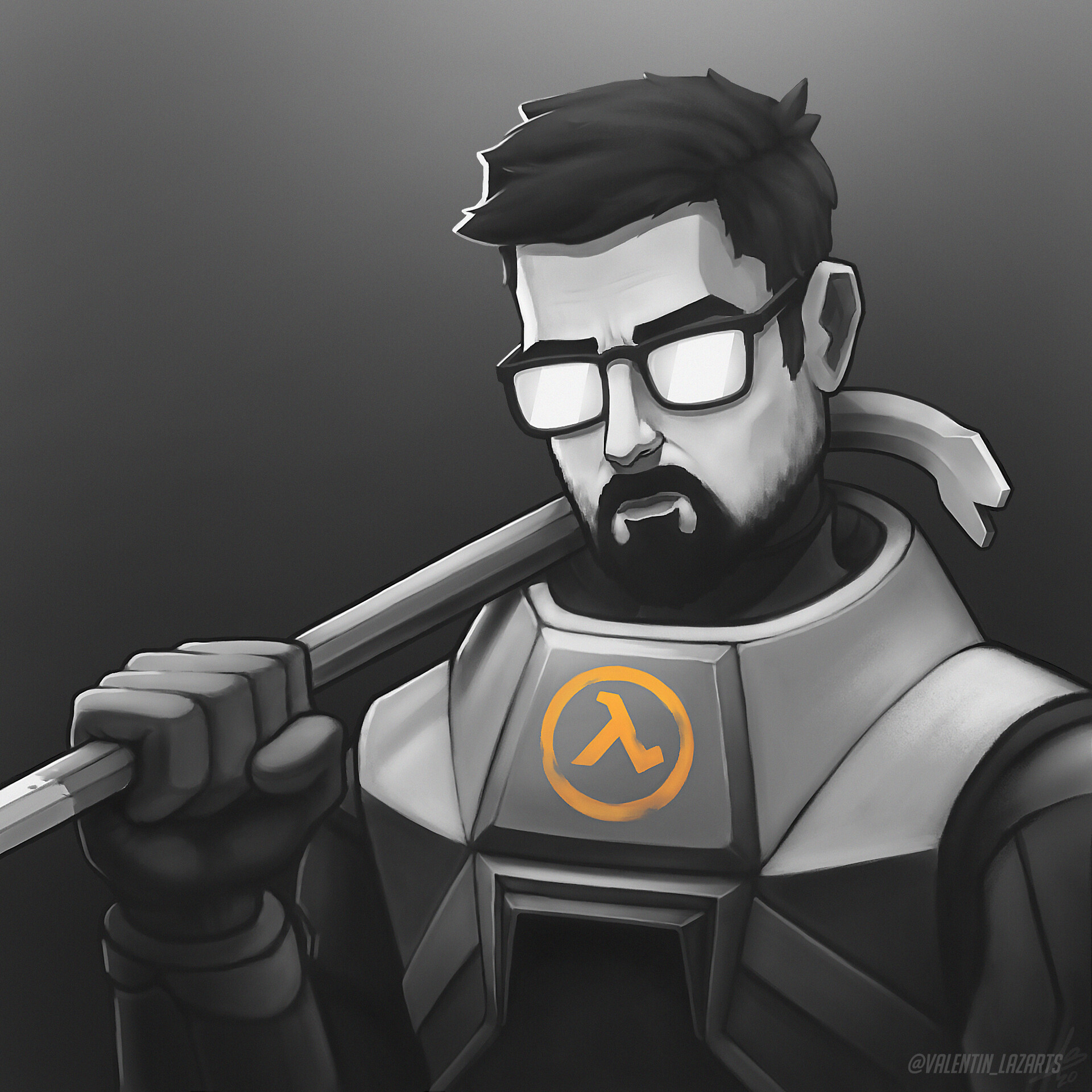 Valentyn Lazuryk Gordon Freeman