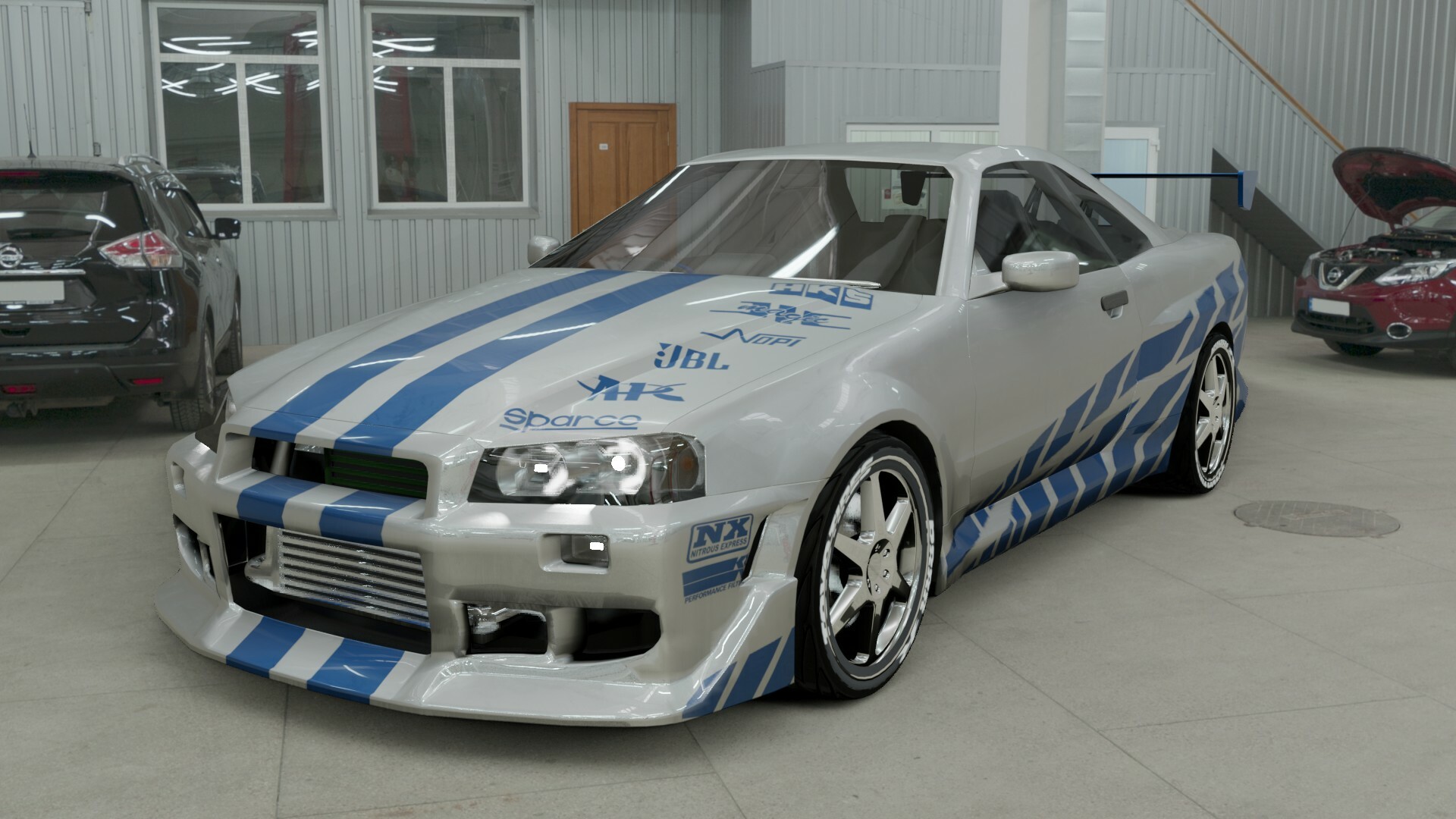 Artstation Fast Furious Cars Dovis Digaitis