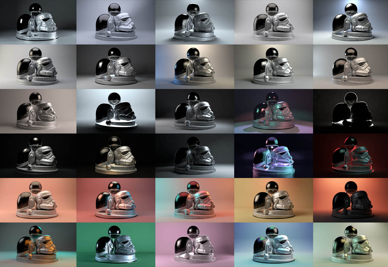 Redshift light deals suite for c4d