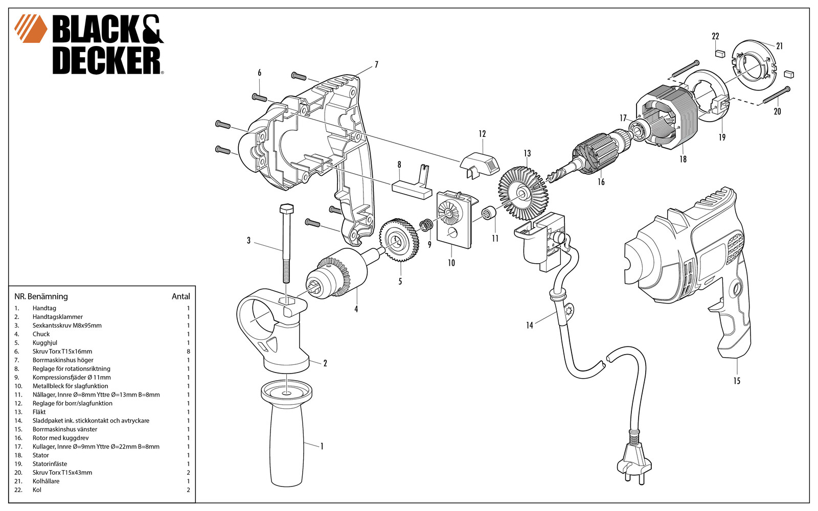 Exploded View.