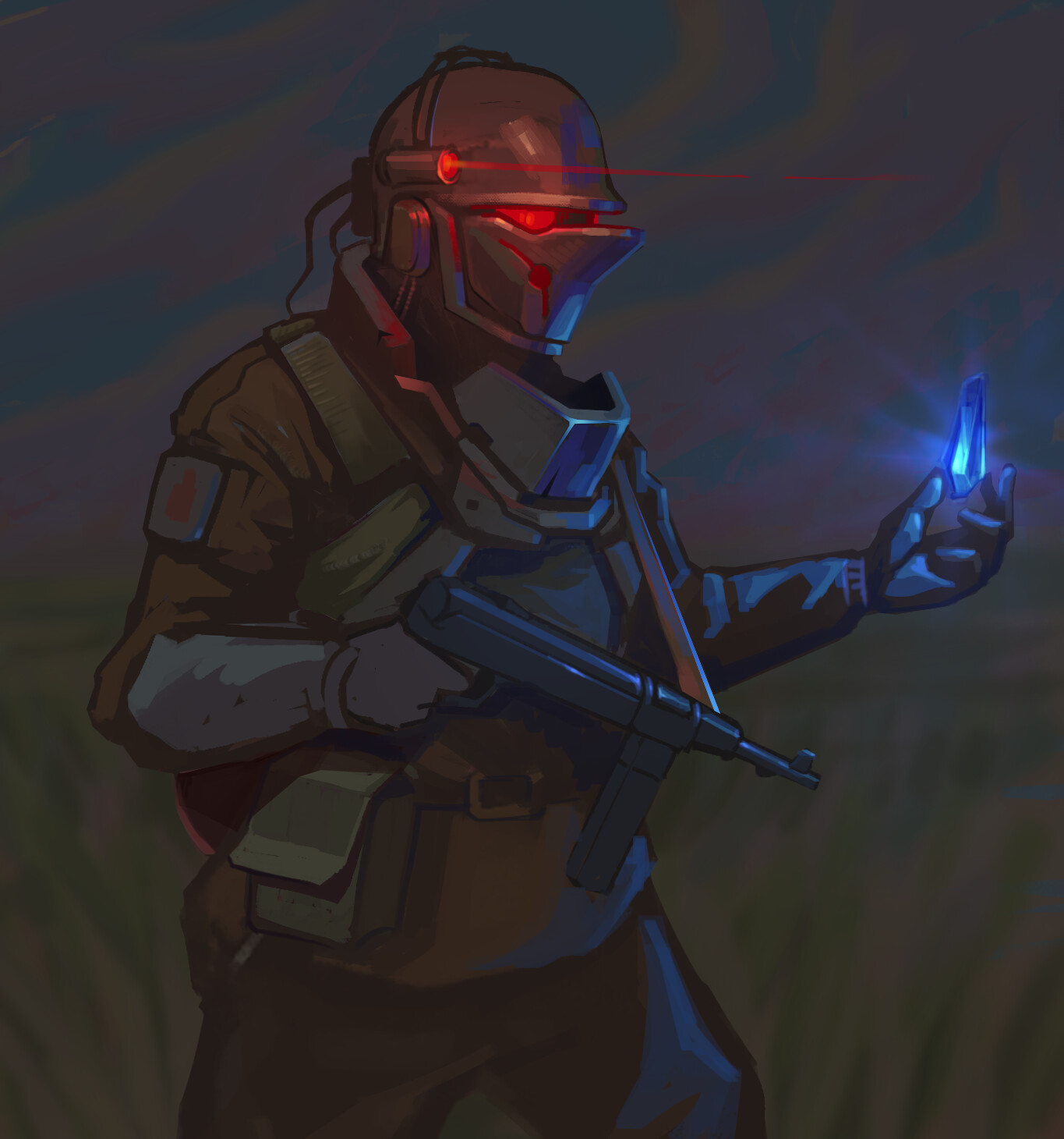 ArtStation - Солдат ордена