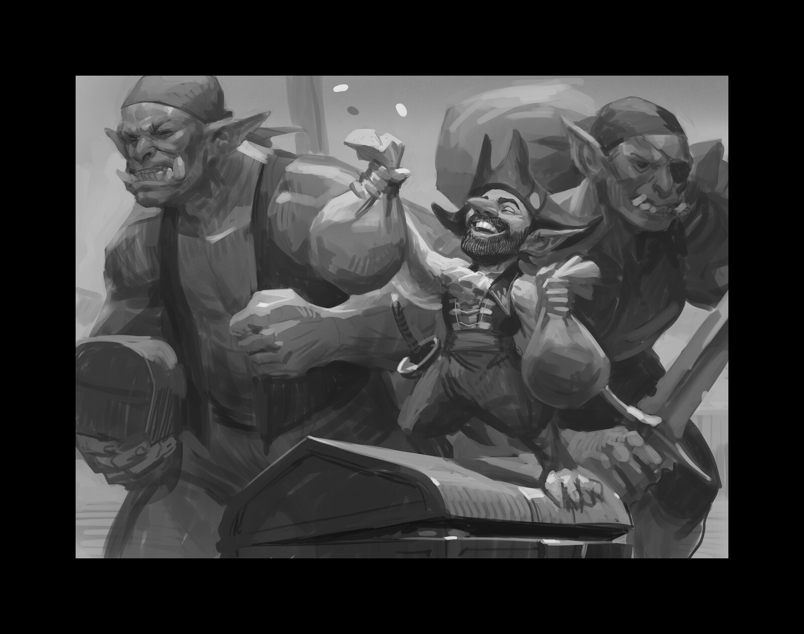 Process - BW Rough