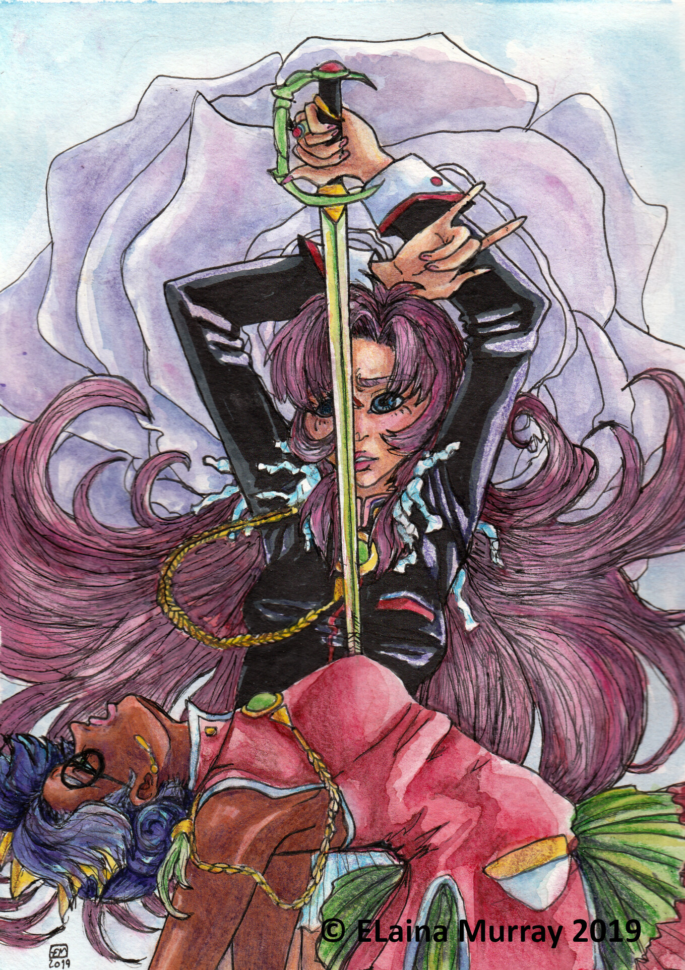 Revolutionary Girl Utena Rose