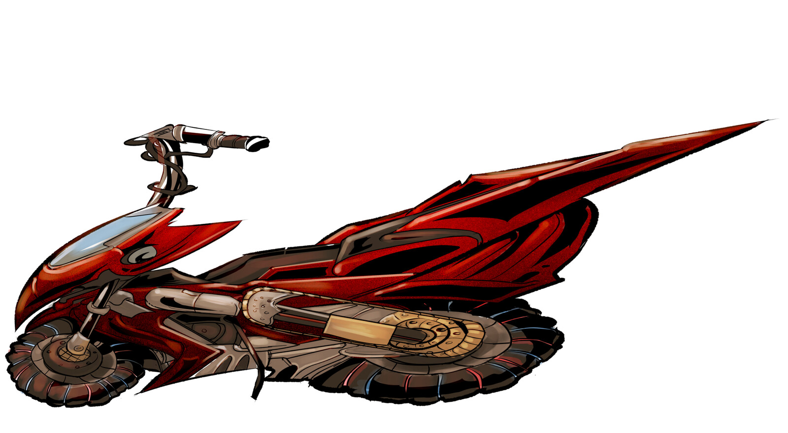 Just the Bike.