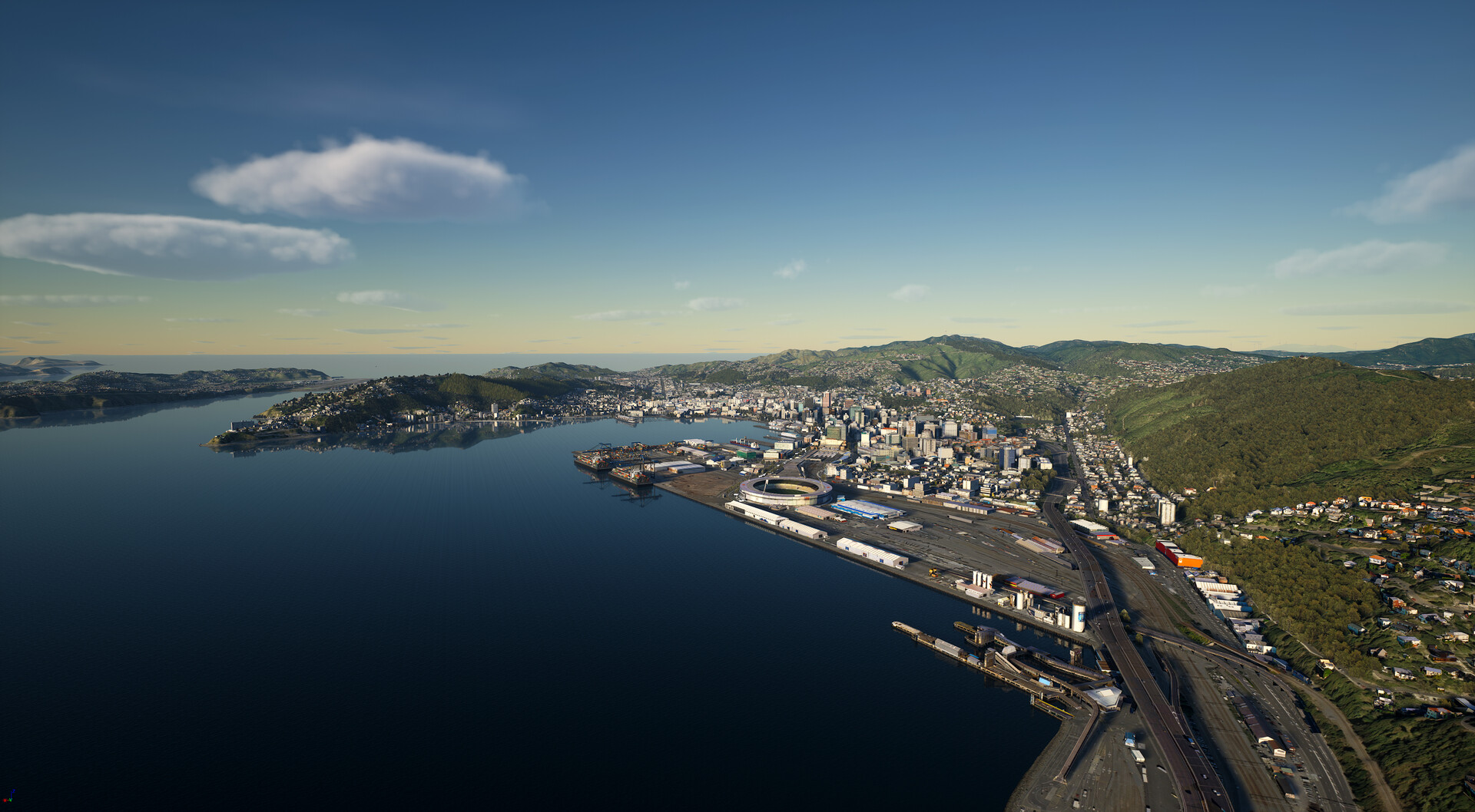 artstation wellington city real time city environment buildmedia realspace