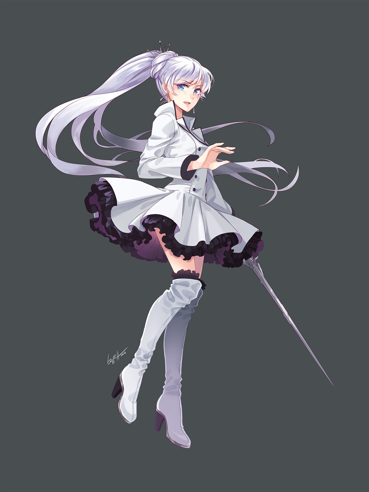 Artstation Rwby Volume 2 Lowah