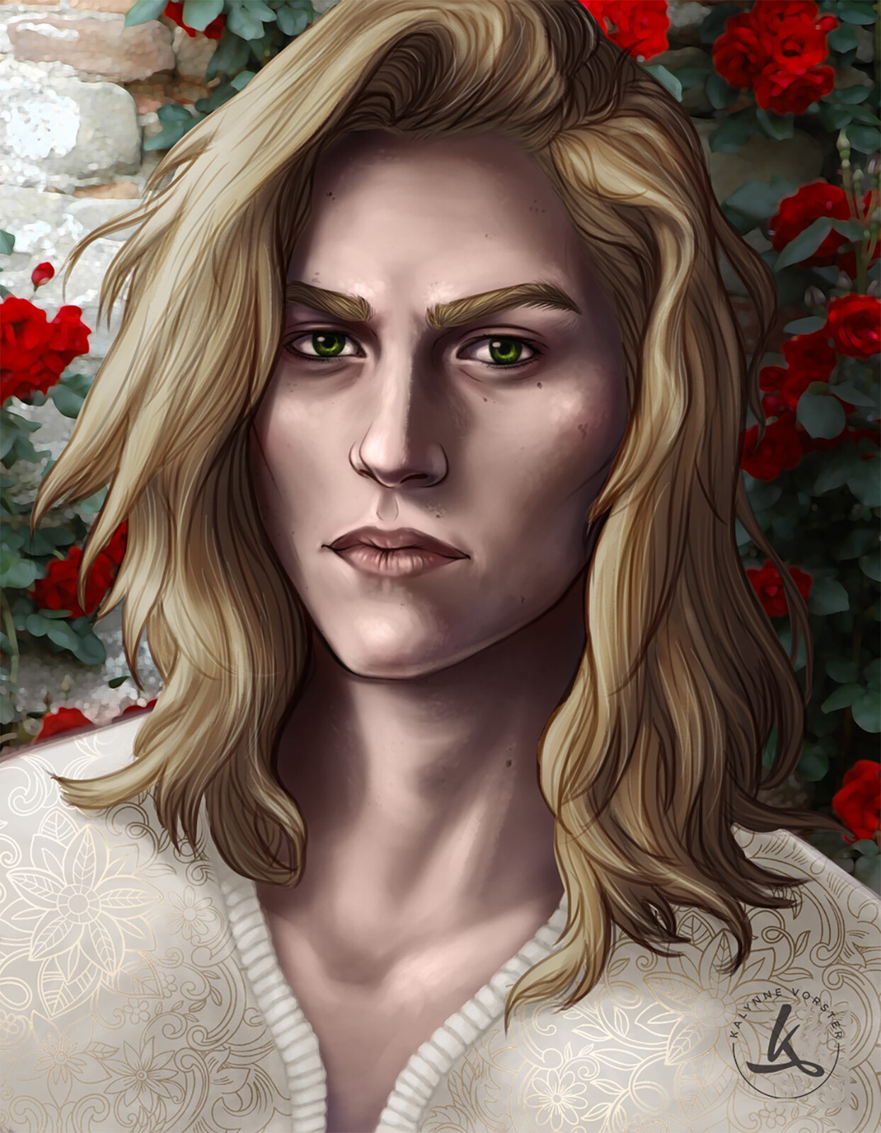 Artstation Tamlin Portrait Kalynne Pratt
