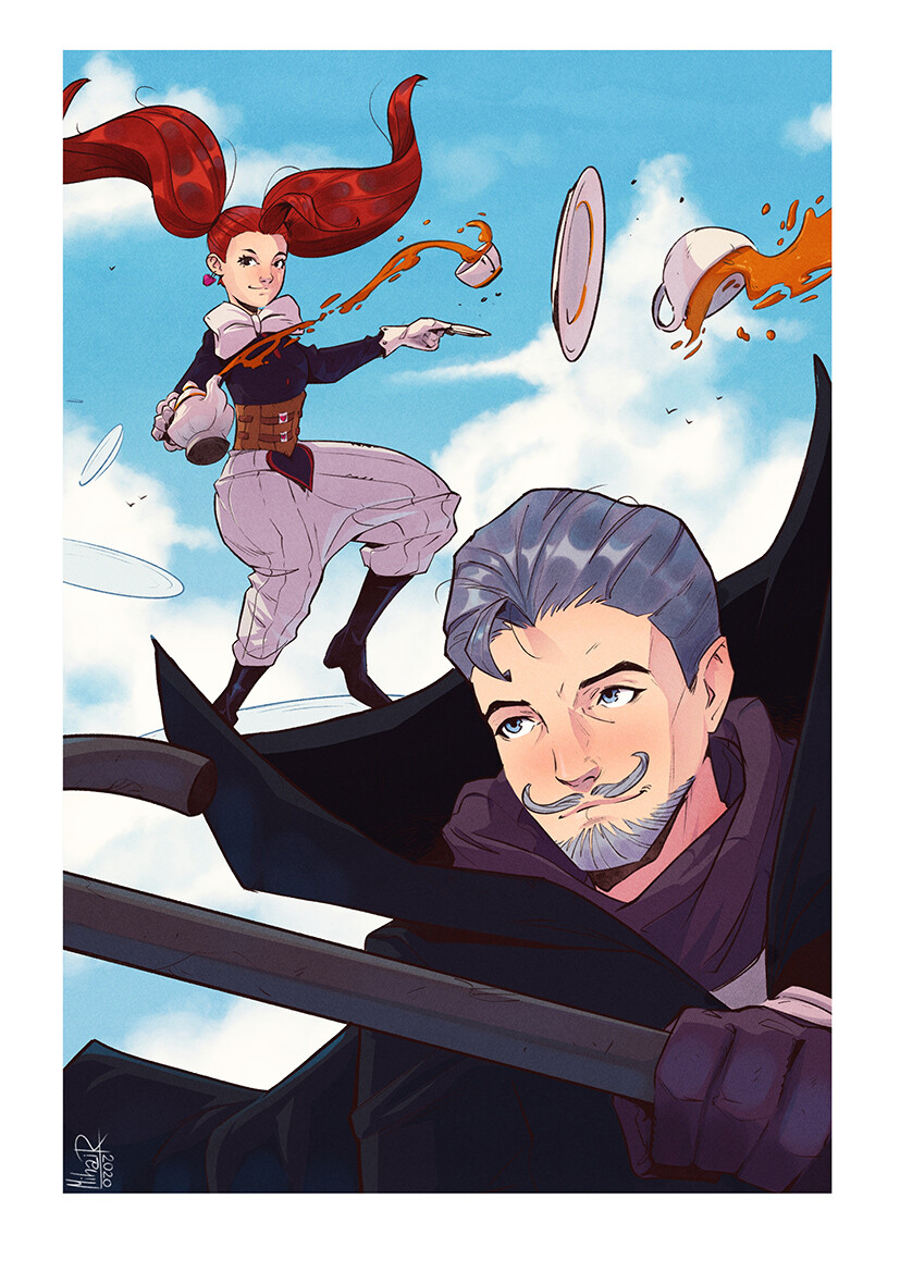 Mihai Rotari Fanart Gentle Criminal And La Brava My Hero Academia