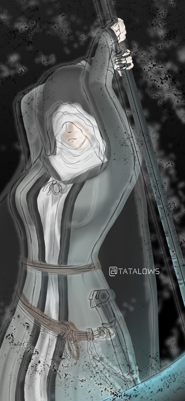 Natalie Cabral Sister Friede Dark Souls Iii