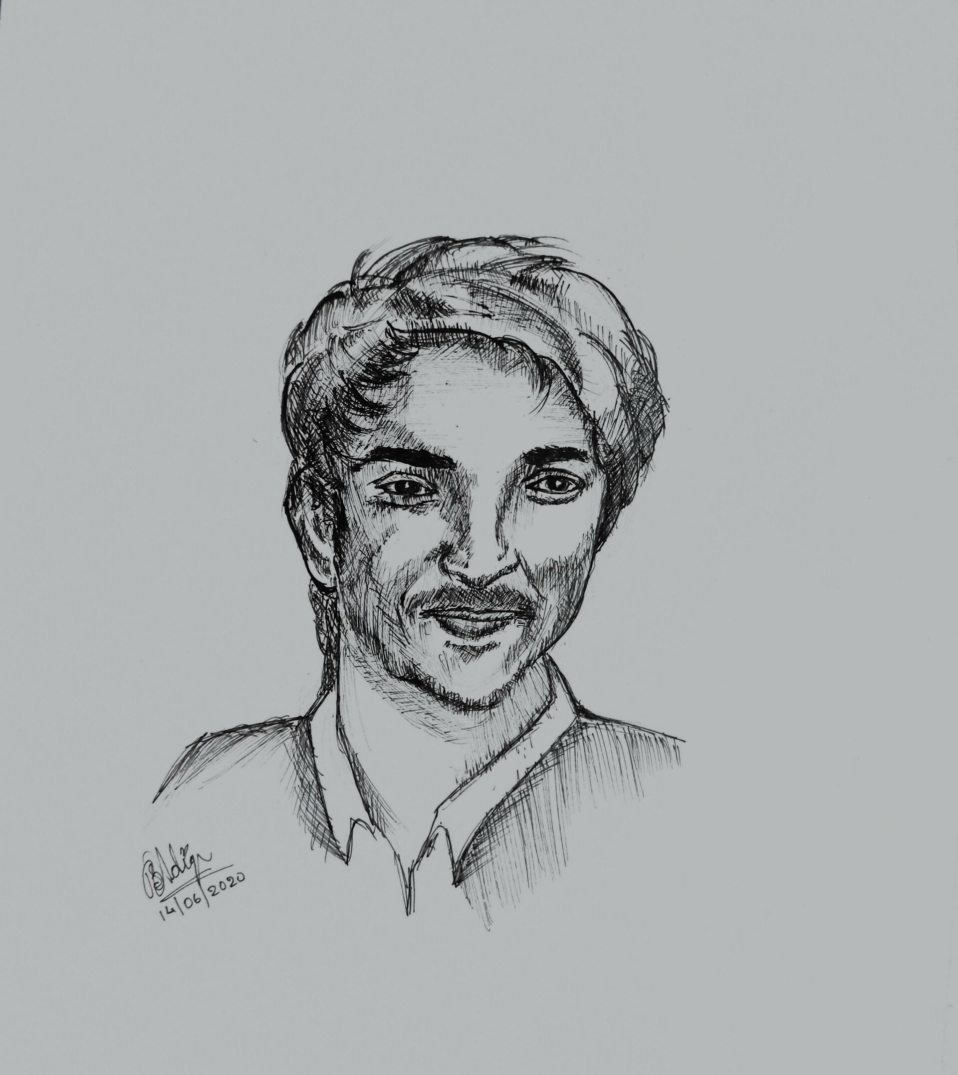 Artstation Sushant Singh Rajput Bhavana Adiga