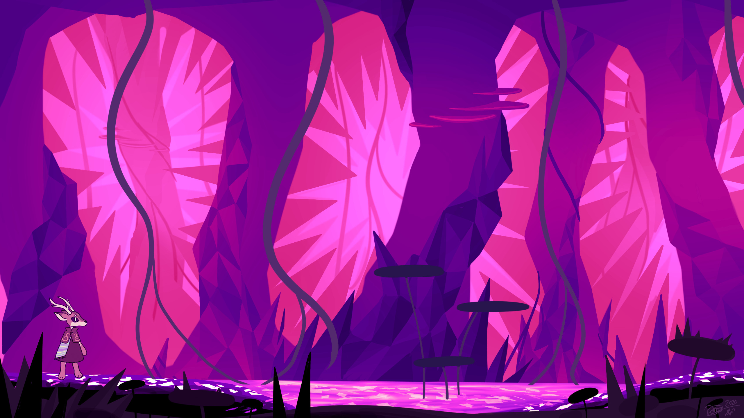The Hidden Hollow, the final area in the game where you discover your true identity.
