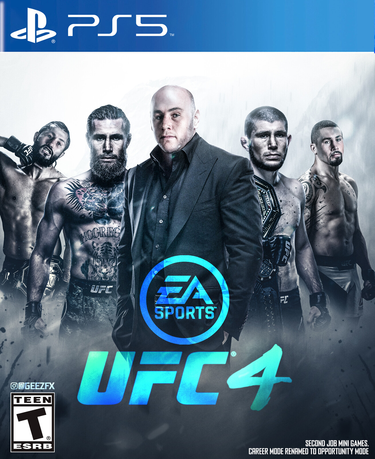 Картинки ufc 4