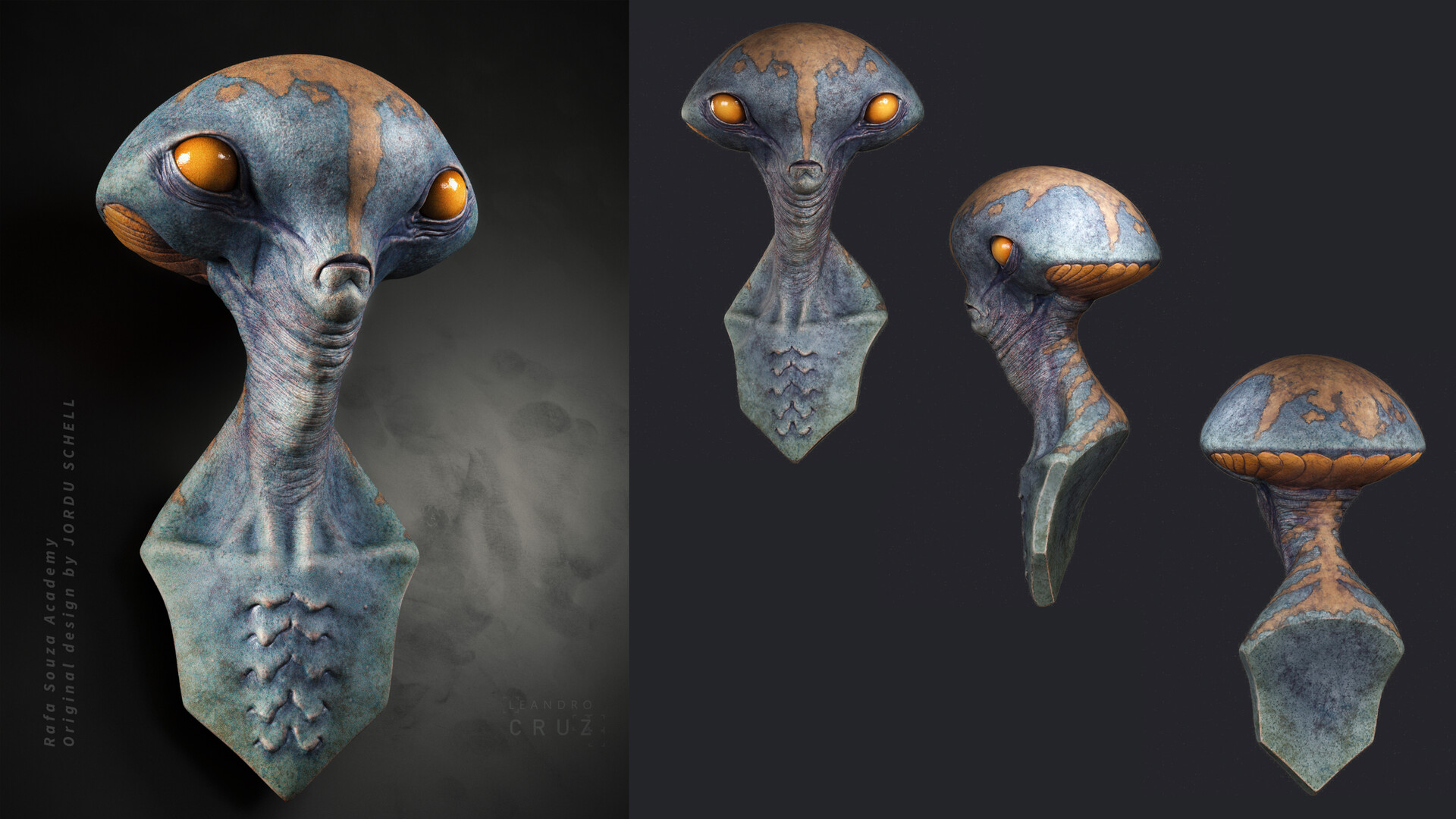 Artstation Jordu S Phaedron Study Leandro Cruz