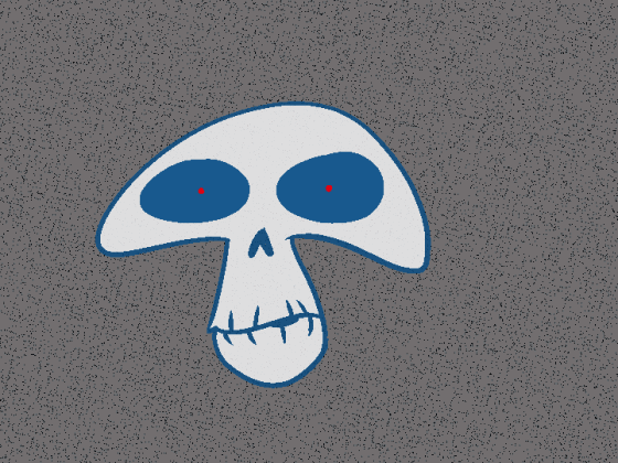 ArtStation - Spooky Skull Animation