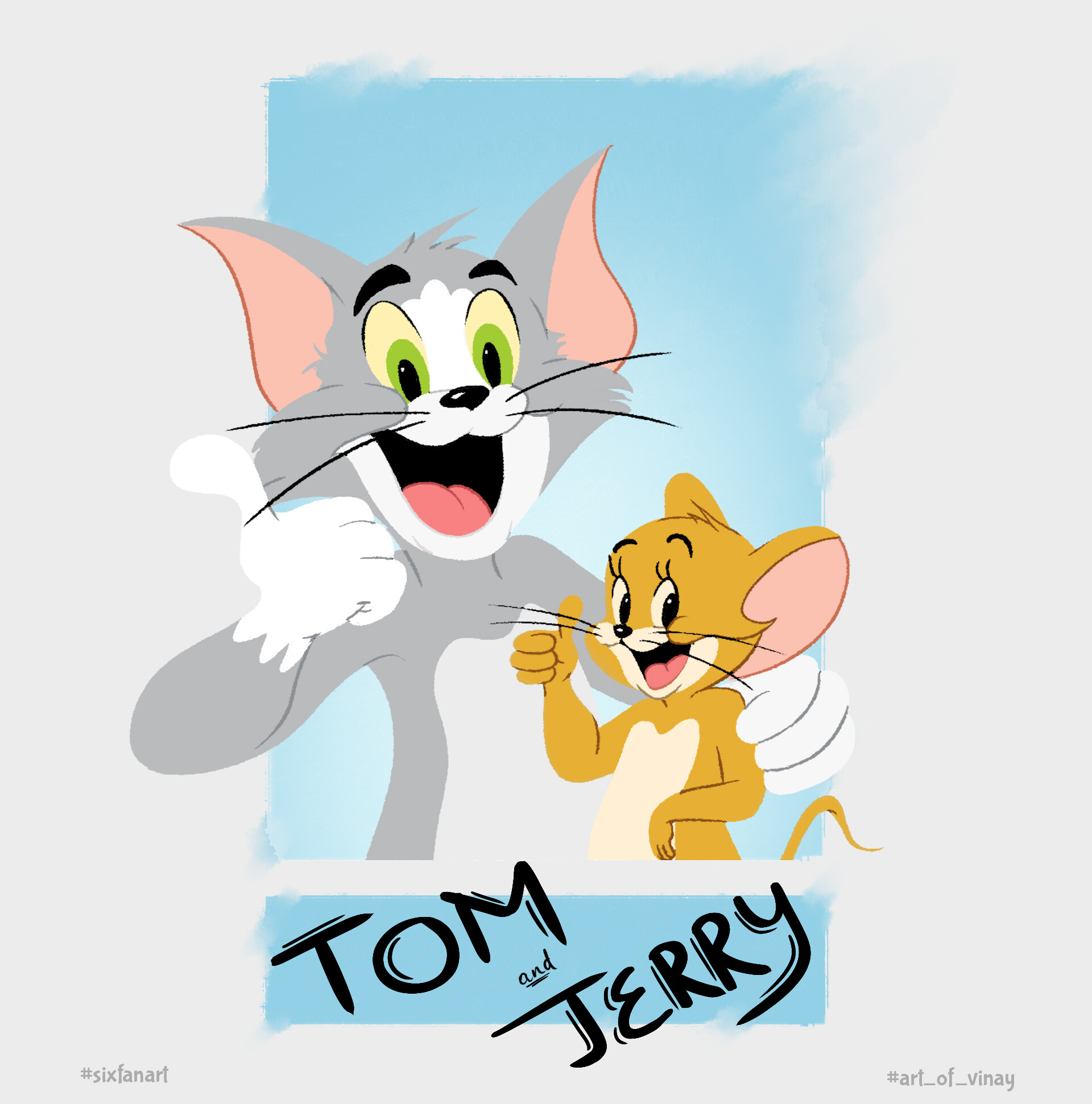 ArtStation - Tom and Jerry