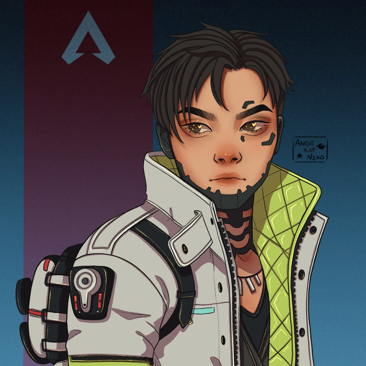 Artstation Apex Fan Art Angie Kat Neko Here's a dose of some crossover fan art. artstation apex fan art angie kat neko