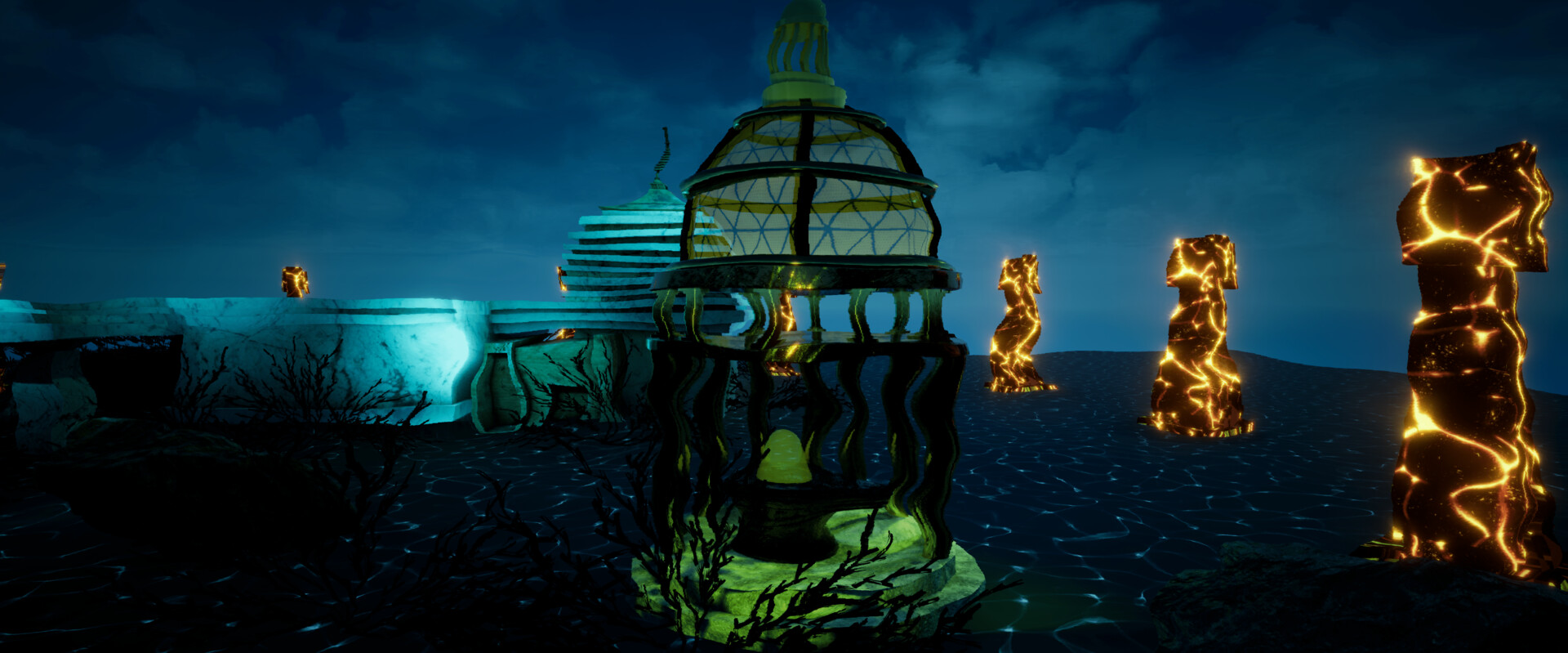 Anirudh Bandaru 3d Hindu Temple